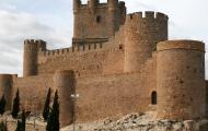Castillo de la Atalaya, en Villena (Alicante). ALC