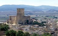 Castillo de la Atalaya, en Villena, Alicante / Touristo Info Villena.