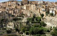 El pueblo de Bocairent se halla enclavado en la Sierra de Mariola, en Valencia / ALC