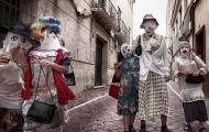 Las fiestas de "Carasses" se celebran durante el mes de octubre en Petrer, Alicante / José Antonio López Rico.