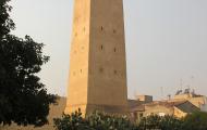 Torre islámica de Racef, en Almussafes, provincia de Valencia. ALC