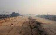 Canal en Almussafes para evitar las riadas, como la narrada en el Cantar de mío Cid / ALC.