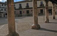 Plaza mayor de Covarrubias, Burgos / ALC