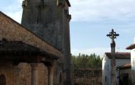 Crucero y torreón de Fernán González. Covarrubias, Burgos / ALC
