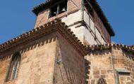 Campanario de la iglesia de Santo Tomás. Covarrubias, Burgos / ALC