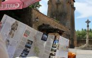 Torreón de doña Urraca o de Fernán González, en Covarrubias. Burgos / ALC