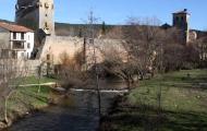 Ribera del Arlanza a su paso por Covarrubias, Burgos / ALC