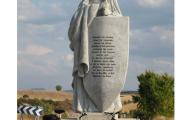 Estatua del Cid en Mecerreyes, Burgos / ALC.