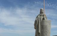 Estatua del Cid en Mecerreyes, Burgos / ALC