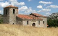Iglesia de Peñacoba, Burgos / ALC.