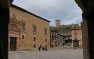 Plaza y castillo de Peñaranda de Duero, Burgos / ALC