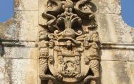 Escudo nobiliario en Santo Domingo de Silos, Burgos / ALC
