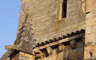 Iglesia de San Pedro, fachada lateral. Santo Domingo de Silos, Burgos / ALC