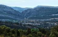 Ruta senderista del Camino del Cid, cerca de Santo Domingo de Silos, Burgos / ALC
