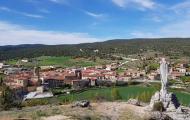 Vista de Santo Domingo de Silos, Burgos / ALC