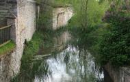 Cauce Molinar en la Legua Cero. Vivar del Cid, Burgos / ALC