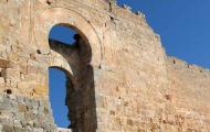 The Moslem Calif-style fortress of Gormaz was built in the X century to defend the lands of the Duero from Christian attacks during the Reconquest. Gormaz, province of Soria / ALC.