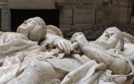 Sepulcro de los Condestables de Castilla, en la capilla del mismo nombre de la catedral de Burgos / ALC.
