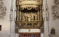 Vista parcial de la magnífica Capilla de los Condestables, en la catedral de Burgos, declarada Patrimonio de la Humanidad UNESCO / ALC.