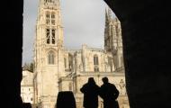 Catedral de Burgos desde el Arco de Santa María / ALC.