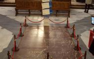 Sepulcro del Cid, en la catedral de Burgos / ALC.