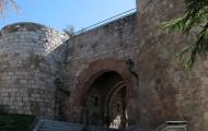 Puerta de San Martín, en Burgos / ALC.