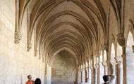 Crucería gótica en el Monasterio de Santa María de las Huelgas, Burgos / ALC
