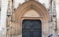 Iglesia de San Lesmes, portada. Burgos / ALC