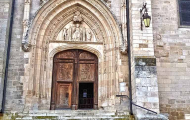 Portada de la iglesia de San Nicolás, Burgos / ALC