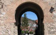 Puerta mudéjar de San Esteban, en Burgos / ALC