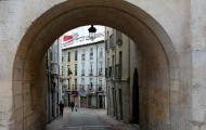 Arco de San Gil, una de las antiguas entradas a Burgos / ALC