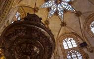 Bóveda estrellada en la capilla de los Condestables de la Catedral de Burgos / ALC