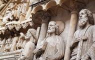 Puerta de la Coronería de la Catedral de Burgos, esculturas de los apóstoles / ALC