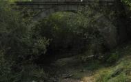 Pedaleando cerca de Santibáñez del Val, Burgos / ALC.