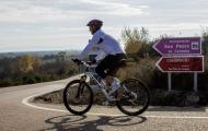Road sing in the Way of el Cid / ALC.