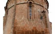 Ábside románico de la iglesia de San Gil. Atienza, Guadalajara / ALC.