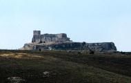 El castillo de Atienza, según el Cantar de Mío Cid, "una peña fuerte". Atienza,  Guadalajara / ALC.