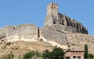 Castillo y muralla urbana de Atienza, Guadalajara / ALC