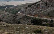 La Sierra de Pela, por donde el Cid y sus hombres descienden, según el Cantar de Mío Cid, para entrar en el territorio islámico de la taifa de Toledo, en Miedes de Atienza, provincia de Guadalajara / ALC.