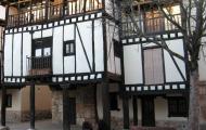 Casas típicas de Covarrubias, provincia de Burgos / ALC