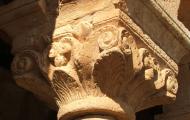Capitel de la iglesia de Aguilera, Soria / ALC.