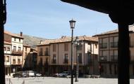 Plaza Mayor de Berlanga de Duero, Soria / ALC