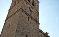 Torre campanario de la Colegiata de Nuestra Señora del Mercado en Berlanga de Duero, Soria / ALC
