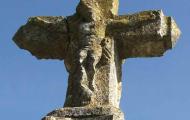 Detalle del crucero a la salida de Berlanga de Duero, junto al castillo / ALC
