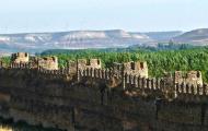 Muralla del castillo de Berlanga de Duero, Soria / ALC