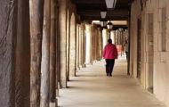 Calles soportaladas. El Burgo de Osma, Soria / ALC