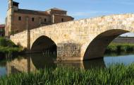 Iglesia de Santa Cristina, junto al río Ucero. El Burgo de Osma, Soria / ALC