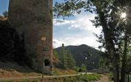 Torre del Agua, junto al río Ucero. El Burgo de Osma, Soria / ALC