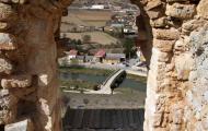 Río Ucero desde el castillo de El Burgo de Osma, Soria / ALC