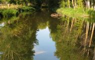 Río Ucero. El Burgo de Osma, Soria / ALC